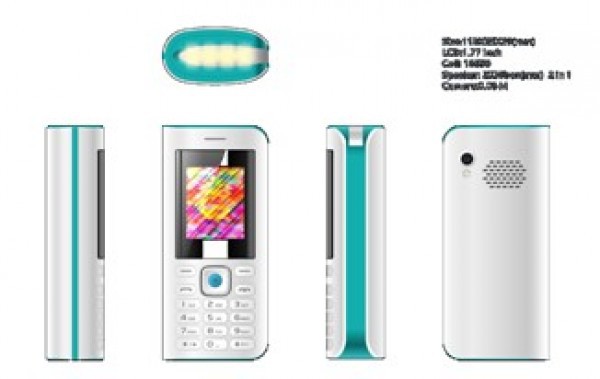 EF1703 Feature Phone