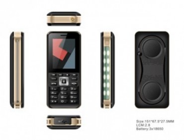 EF2801 Bar Phone, EF2801 Bar Phone