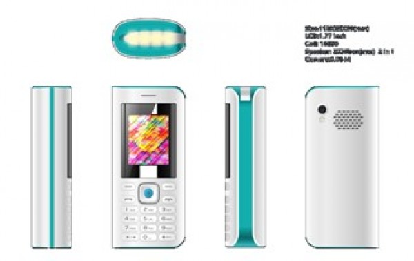 Model: EF1703 Feature Phone