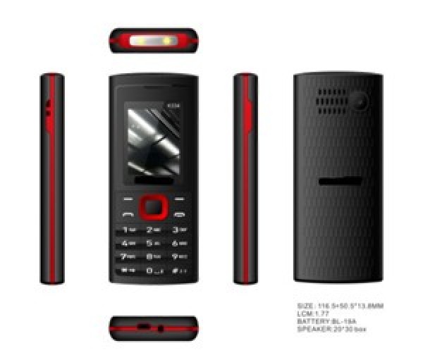 Model: EF1704 Feature Phone