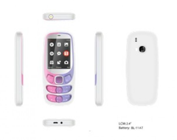 Model: EF2406 Feature Phone