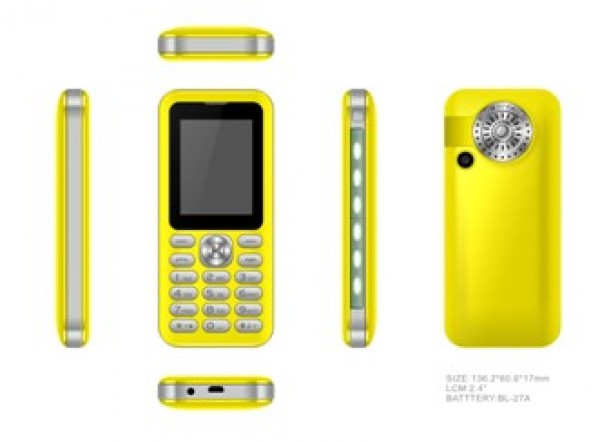 Model: EF2407 Feature Phone