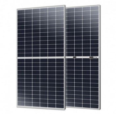 166mm 144cells Bifacial HJT Half Cell PV Module, 166mm 144cells Bifacial HJT Half Cell PV Module