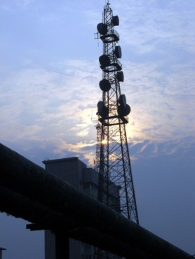 Microwave Communication Tower, Microwave Communication Tower